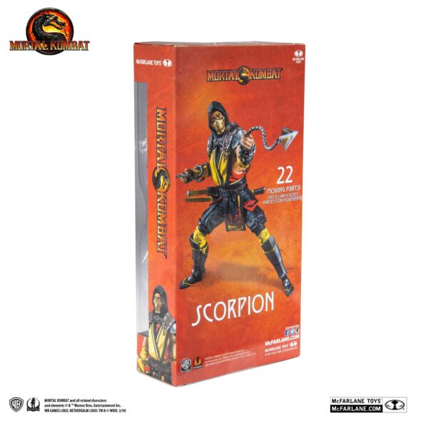 Mortal Kombat 11 Actionfigur Scorpion 18 cm – Bild 2
