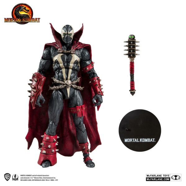 Mortal Kombat 11 Actionfigur Spawn 18 cm