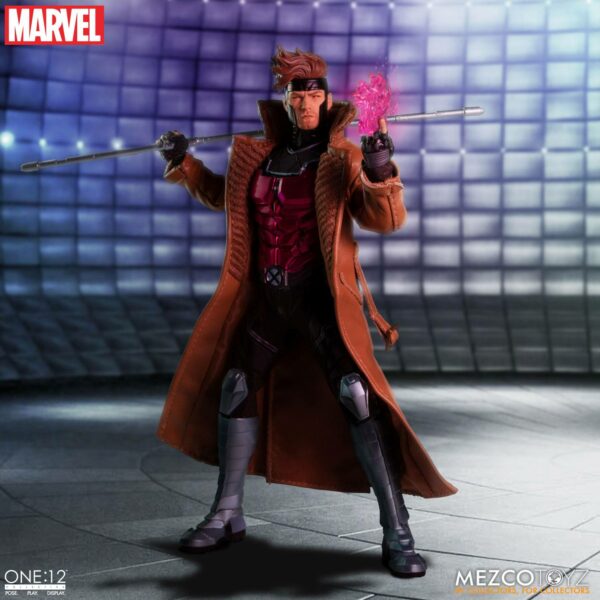 Marvel Actionfigur 1/12 Gambit 17 cm – Bild 3