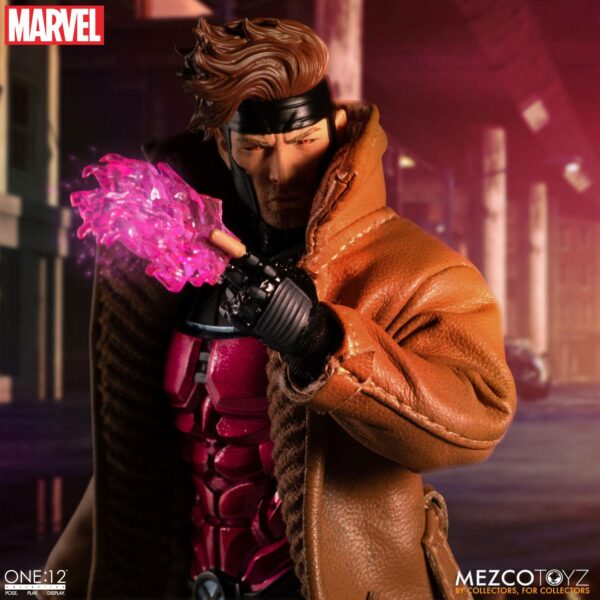 Marvel Actionfigur 1/12 Gambit 17 cm – Bild 4