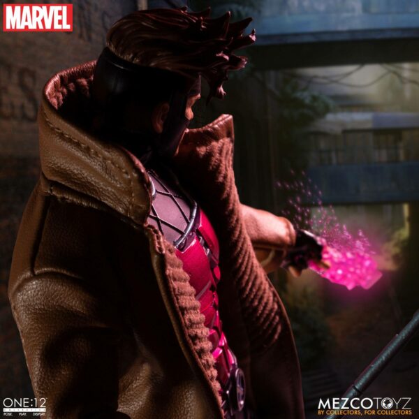Marvel Actionfigur 1/12 Gambit 17 cm – Bild 5