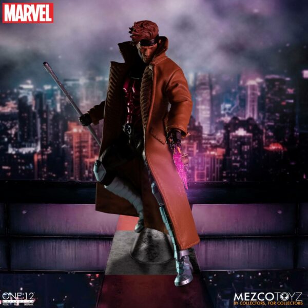 Marvel Actionfigur 1/12 Gambit 17 cm – Bild 6