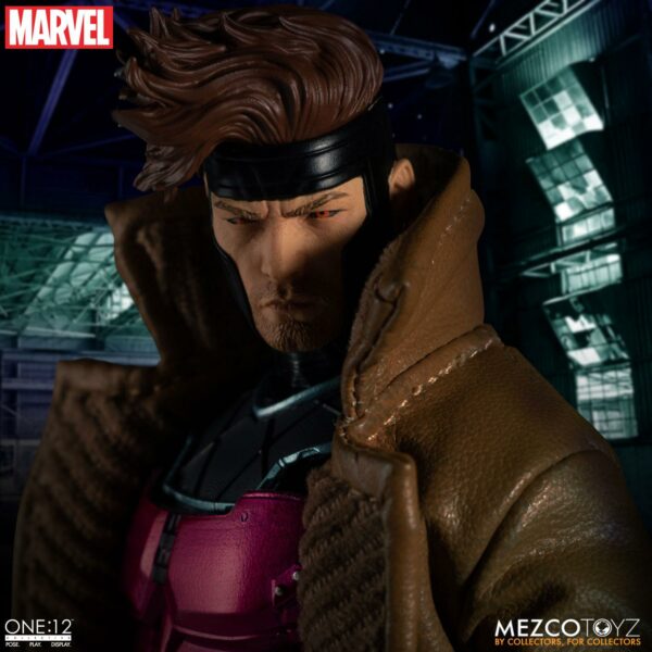 Marvel Actionfigur 1/12 Gambit 17 cm – Bild 7