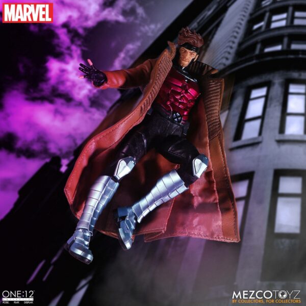 Marvel Actionfigur 1/12 Gambit 17 cm – Bild 8