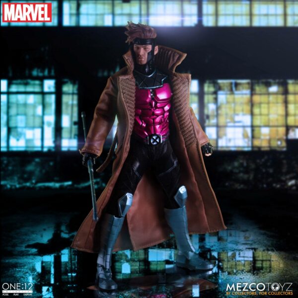 Marvel Actionfigur 1/12 Gambit 17 cm – Bild 9