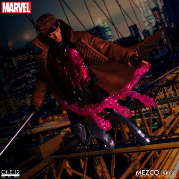 Marvel Actionfigur 1/12 Gambit 17 cm – Bild 10