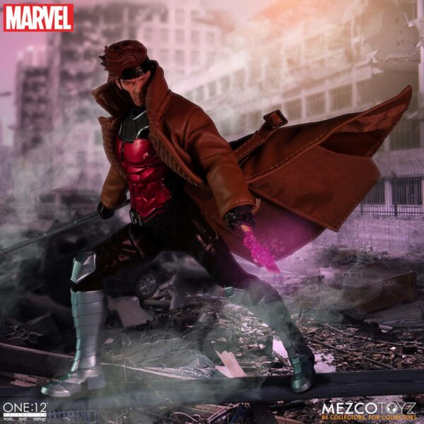 Marvel Actionfigur 1/12 Gambit 17 cm – Bild 11