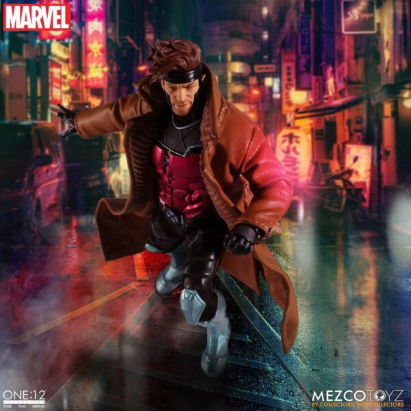 Marvel Actionfigur 1/12 Gambit 17 cm – Bild 12