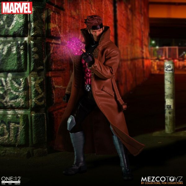 Marvel Actionfigur 1/12 Gambit 17 cm – Bild 13