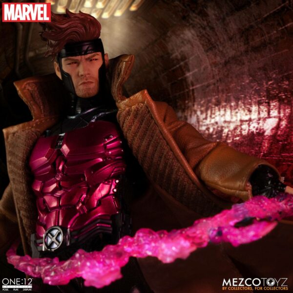 Marvel Actionfigur 1/12 Gambit 17 cm – Bild 14