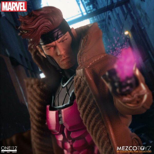 Marvel Actionfigur 1/12 Gambit 17 cm – Bild 15