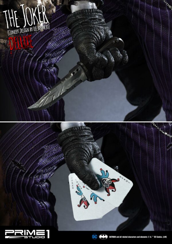 DC Comics Statue The Joker by Lee Bermejo Deluxe Version 71 cm – Bild 4