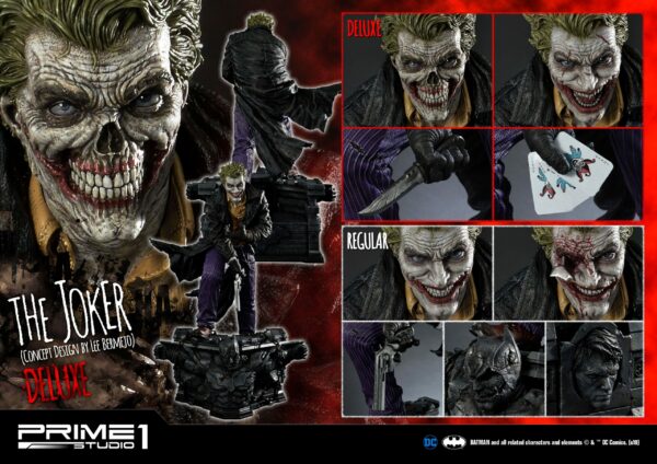 DC Comics Statue The Joker by Lee Bermejo Deluxe Version 71 cm – Bild 7