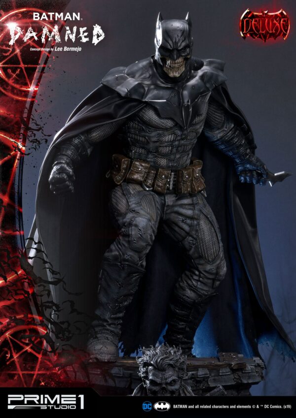 DC Comics Statue Batman Damned by Lee Bermejo Deluxe Ver. 76 cm