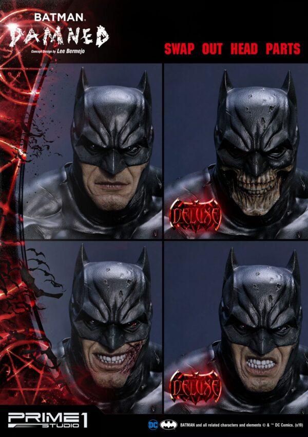 DC Comics Statue Batman Damned by Lee Bermejo Deluxe Ver. 76 cm – Bild 2