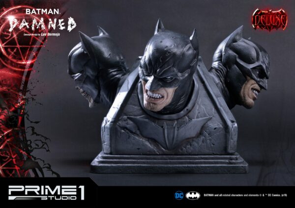 DC Comics Statue Batman Damned by Lee Bermejo Deluxe Ver. 76 cm – Bild 3