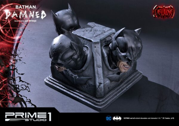 DC Comics Statue Batman Damned by Lee Bermejo Deluxe Ver. 76 cm – Bild 4