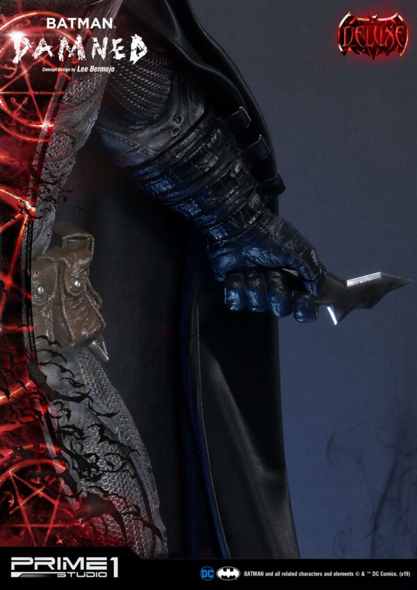 DC Comics Statue Batman Damned by Lee Bermejo Deluxe Ver. 76 cm – Bild 7