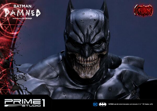 DC Comics Statue Batman Damned by Lee Bermejo Deluxe Ver. 76 cm – Bild 9