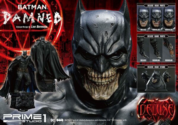 DC Comics Statue Batman Damned by Lee Bermejo Deluxe Ver. 76 cm – Bild 12