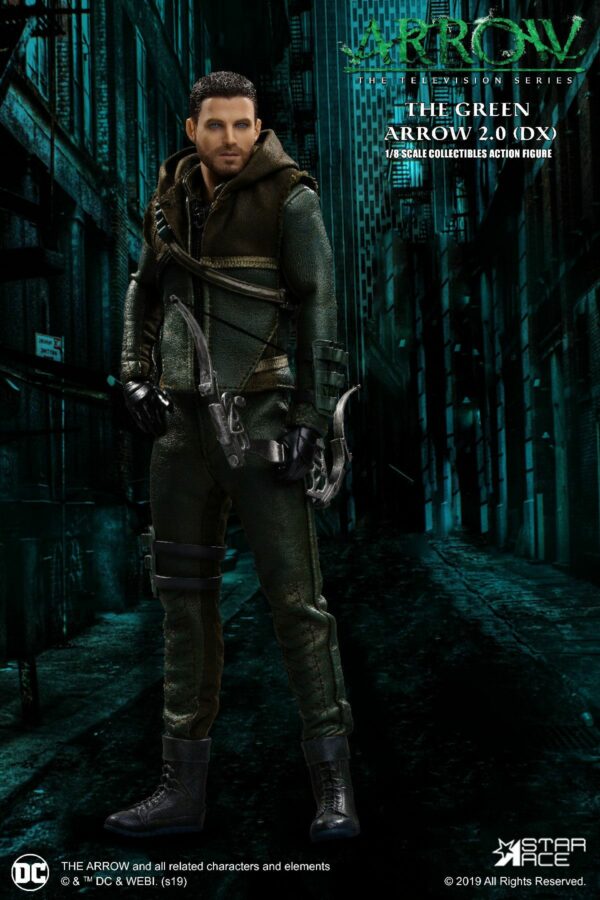 Arrow Real Master Series Actionfigur 1/8 Green Arrow 2.0 Deluxe Version 23 cm