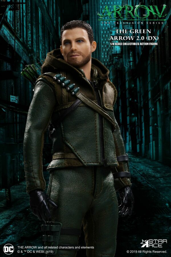 Arrow Real Master Series Actionfigur 1/8 Green Arrow 2.0 Deluxe Version 23 cm – Bild 3
