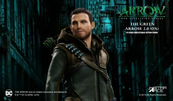 Arrow Real Master Series Actionfigur 1/8 Green Arrow 2.0 Deluxe Version 23 cm – Bild 4