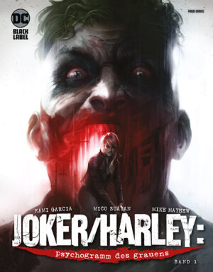 Joker/Harley: Psychogramm des Grauens 1 auf 555 Ex. lim. Hardcover