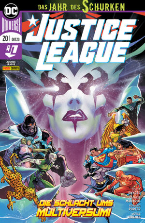 Justice League 20: Die Schlacht ums Multiversum!