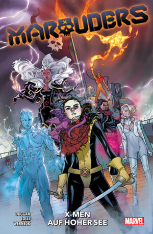 Marauders 1: X-Men auf hoher See