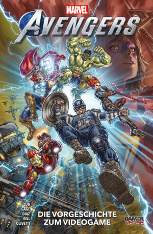 Marvel's Avengers: Die Vorgeschichte zum Videogame