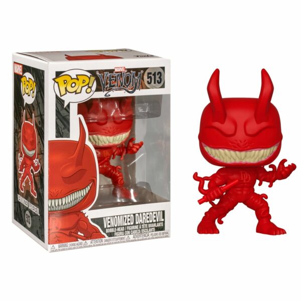 Marvel Venom POP! Marvel Vinyl Figur Daredevil 9 cm