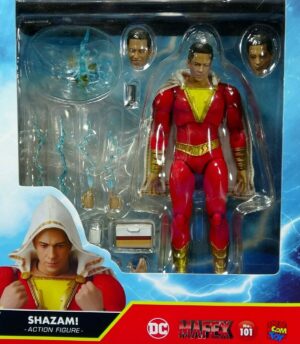 Shazam! MAF EX Actionfigur Shazam 16 cm