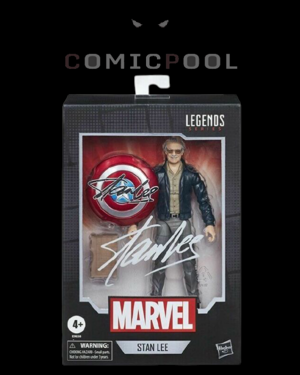 Marvel Legends Series Actionfigur Stan Lee (Marvel's The Avengers) 15 cm