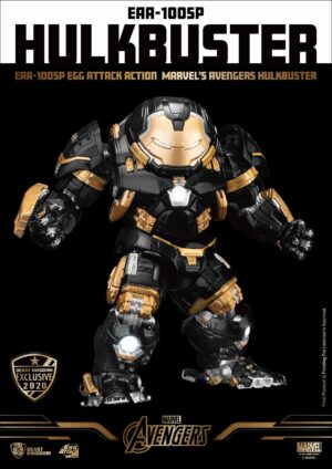 Avengers Age of Ultron Egg Attack Actionfigur Hulkbuster Beast Kingdom Exclusive 21 cm