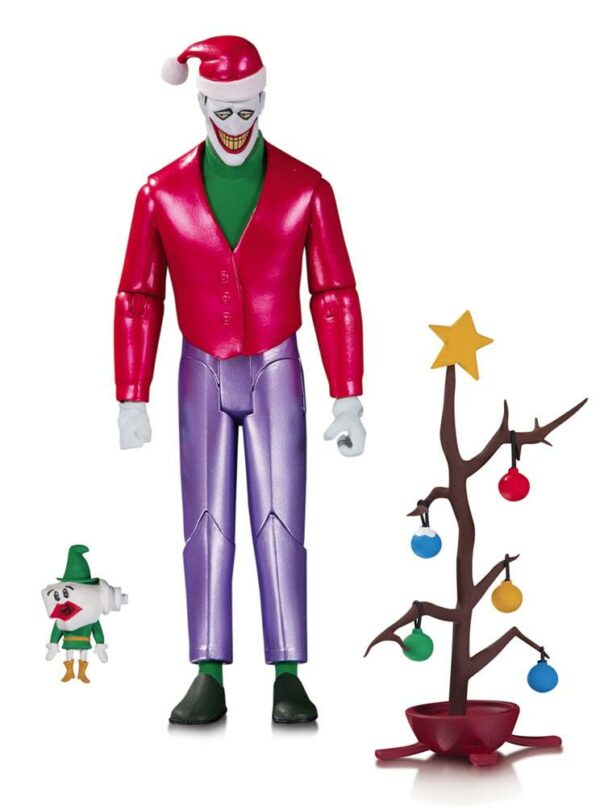 Batman The Animated Series Actionfigur Christmas with The Joker 19 cm