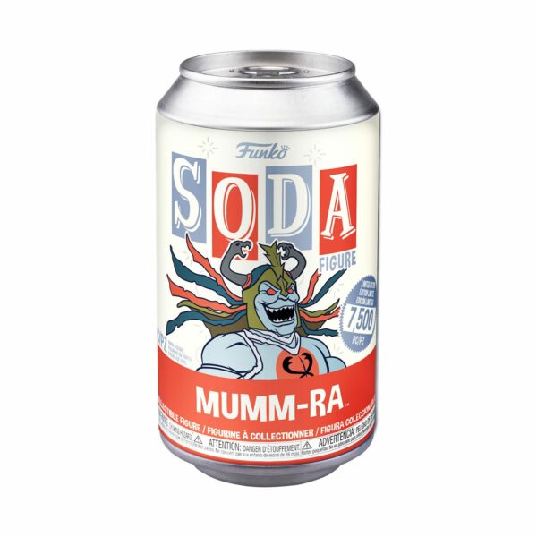 Thundercats Vinyl SODA Figuren Mumm-Ra 11 cm – Bild 2