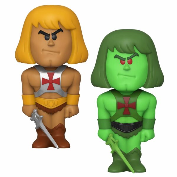 Masters of the Universe Vinyl SODA Figuren He-Man 11 cm