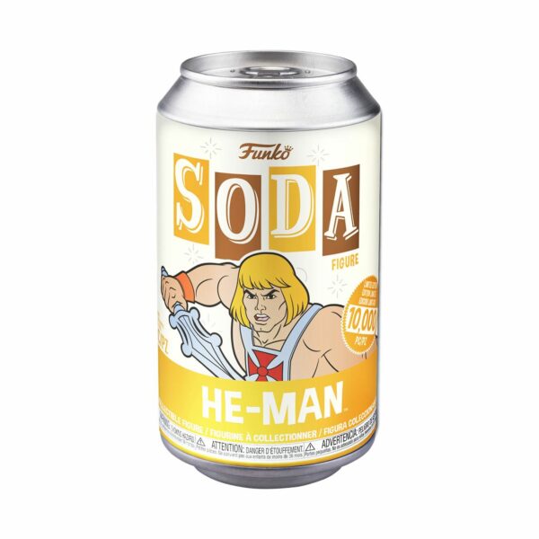 Masters of the Universe Vinyl SODA Figuren He-Man 11 cm – Bild 2