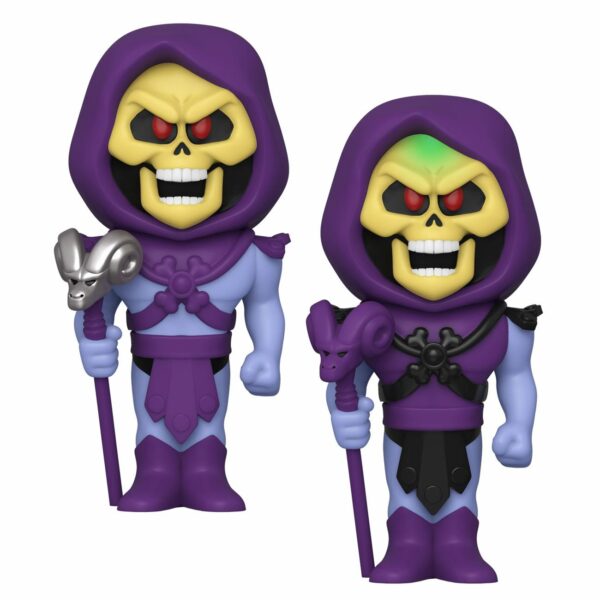 Masters of the Universe Vinyl SODA Figuren Skeletor 11 cm