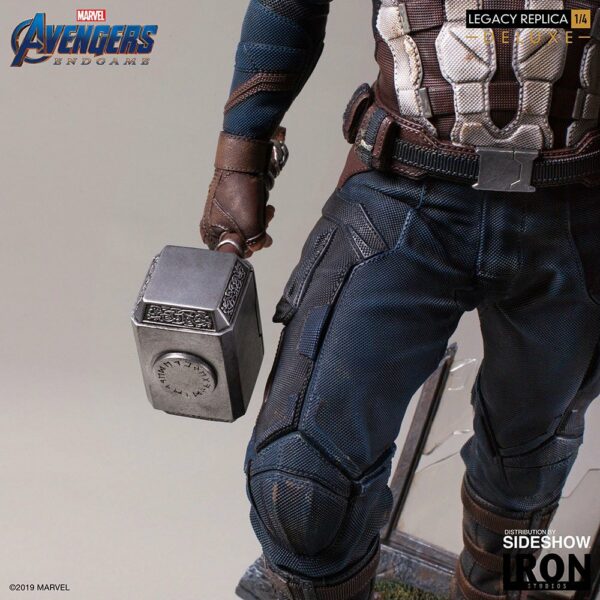 Avengers: Endgame Legacy Replica Statue 1/4 Captain America Deluxe Version 59 cm – Bild 4
