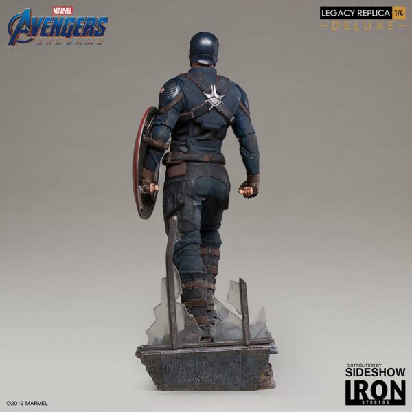 Avengers: Endgame Legacy Replica Statue 1/4 Captain America Deluxe Version 59 cm – Bild 7
