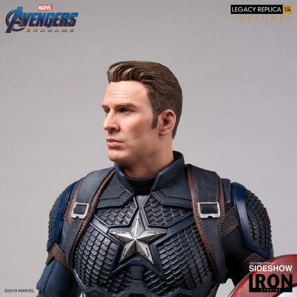 Avengers: Endgame Legacy Replica Statue 1/4 Captain America Deluxe Version 59 cm – Bild 8