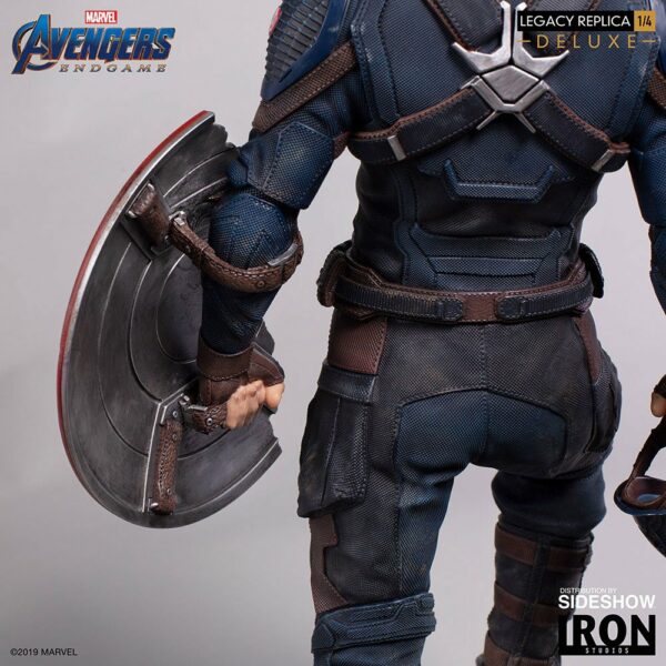 Avengers: Endgame Legacy Replica Statue 1/4 Captain America Deluxe Version 59 cm – Bild 10
