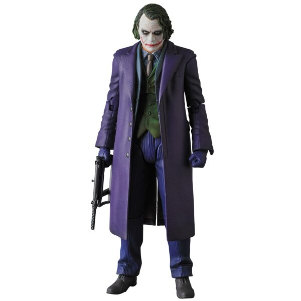 The Dark Knight MAF EX Actionfigur Joker Ver. 2.0 16 cm – Bild 2