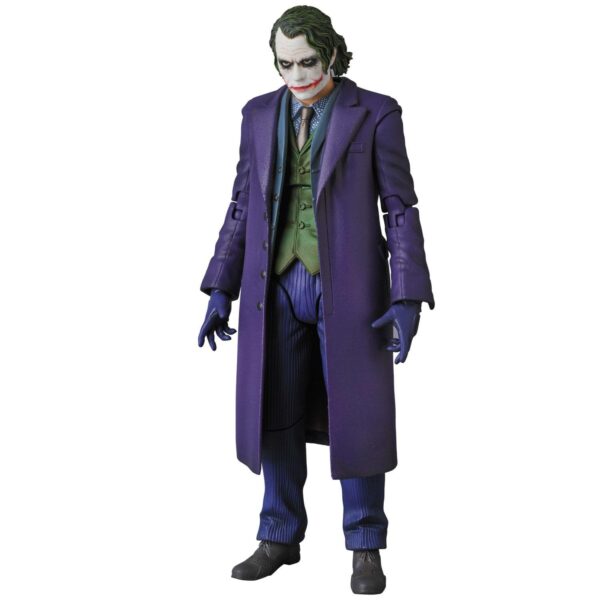 The Dark Knight MAF EX Actionfigur Joker Ver. 2.0 16 cm – Bild 3