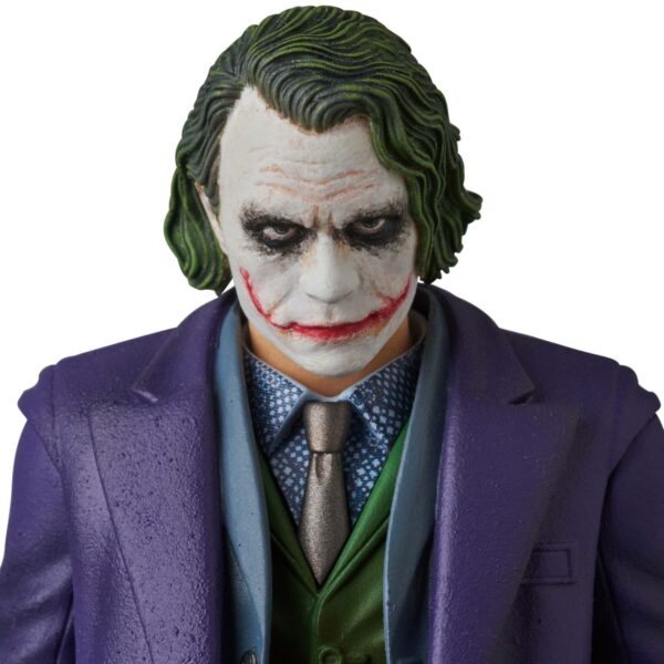 The Dark Knight MAF EX Actionfigur Joker Ver. 2.0 16 cm – Bild 5