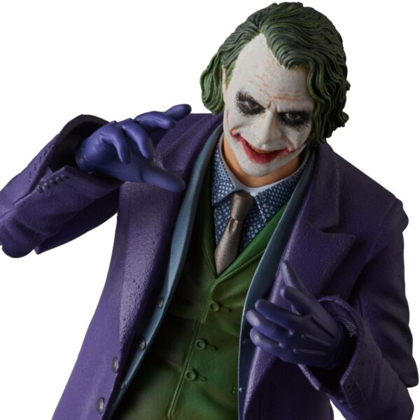 The Dark Knight MAF EX Actionfigur Joker Ver. 2.0 16 cm – Bild 6