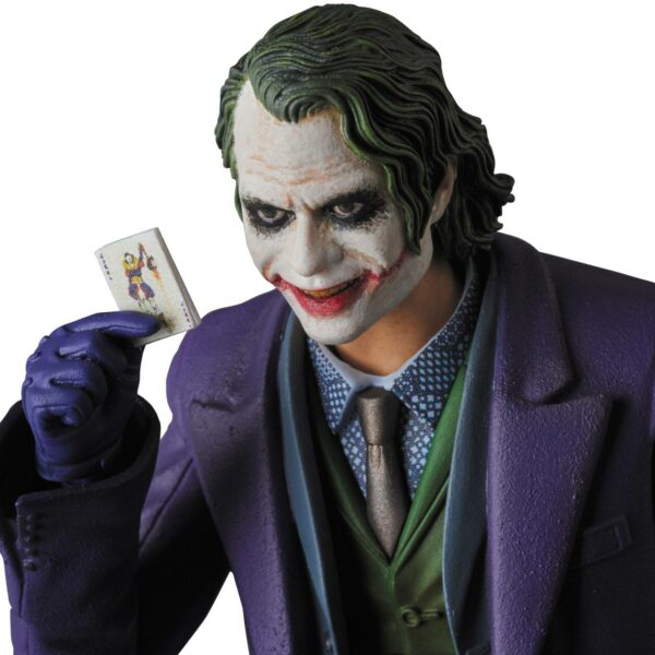 The Dark Knight MAF EX Actionfigur Joker Ver. 2.0 16 cm – Bild 7