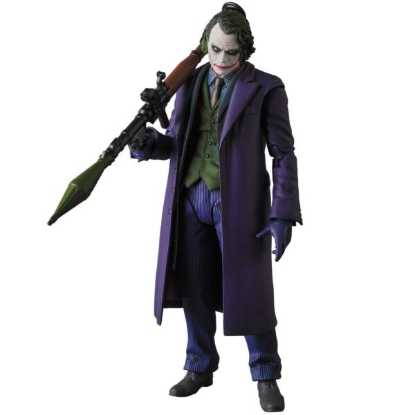 The Dark Knight MAF EX Actionfigur Joker Ver. 2.0 16 cm – Bild 8